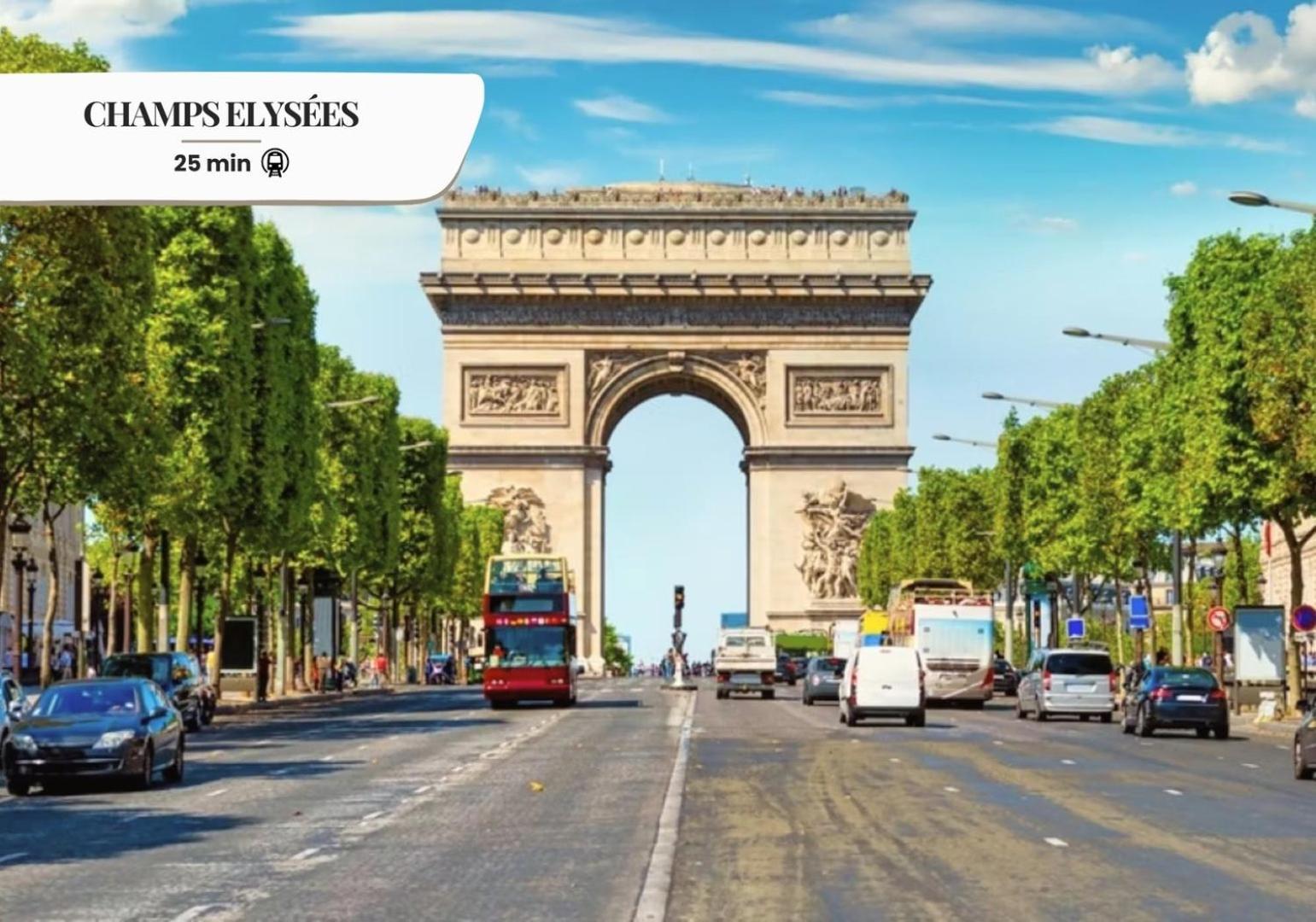 270 Suite Haute - Superb Apartment In Paris. Ngoại thất bức ảnh