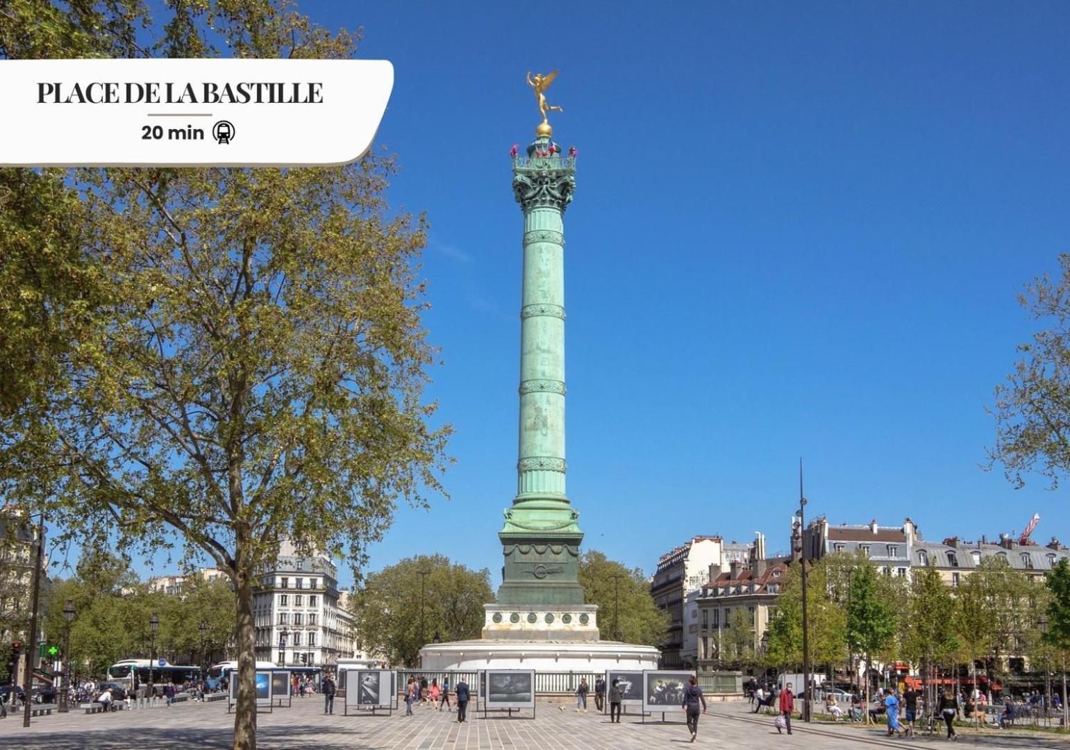 270 Suite Haute - Superb Apartment In Paris. Ngoại thất bức ảnh